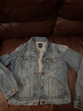 Gap Light Blue Denim Jacket for girls